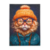 Puzzle drewniane – Cold is cool – Kot Giovanny – 316 el.