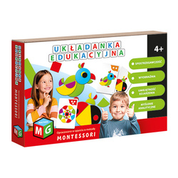 Układanka Edukacyjna - Montessori - Multigra - Papuga