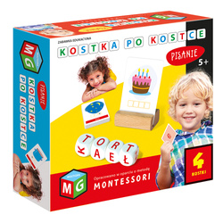 Gra planszowa - Multigra - Kostka po kostce Pianie 4 kostki