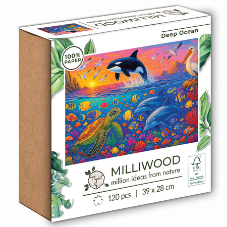 Puzzle Tradycyjne Milliwood - Deep Ocean