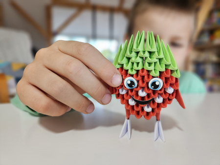 ORIGAMI 3D - ZESTAW 5 OWOCÓW