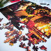 Puzzle drewniane – Christmas – Święty Mikołaj – 500el.