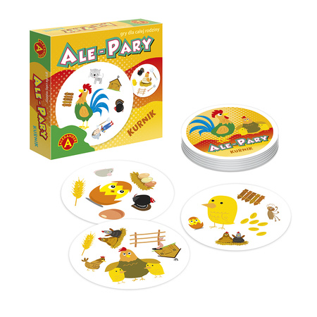 Gra karciana - Ale pary - Alexander - Kurnik