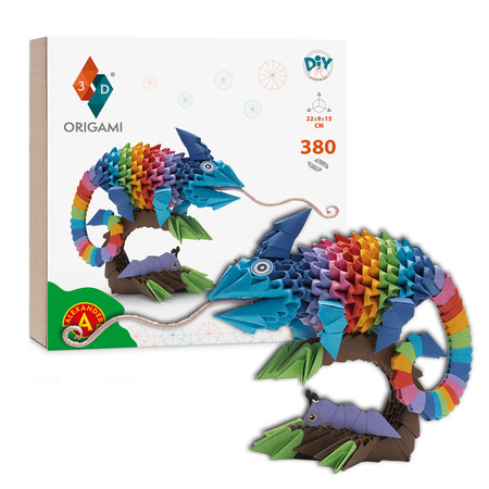 ORIGAMI 3D - KAMELEON
