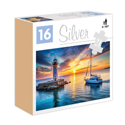 SILVER - Puzzle 24 el. Latarnia Morska