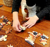 Puzzle drewniane – Hi, I’m little – Kotek Cali- 46 el.