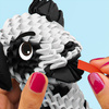 ORIGAMI 3D - DALMATYŃCZYK