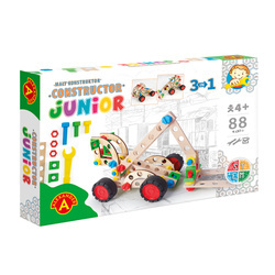 MAŁY KONSTRUKTOR JUNIOR 3X1 FORKLIFT TRUCK