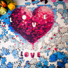 Puzzle Drewniane Milliwood - Celebrating - Love is in the air 200 el. 40x40