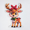 Puzzle drewniane – Christmas – Reniferek – 50el.