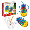 Gra edukacyjna - Multigra - Montessori - Zawiąż buty