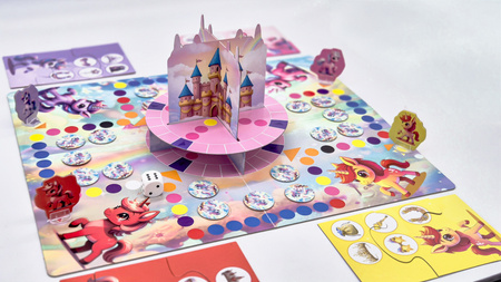 Gra planszowa - Królestwo Jednorożców