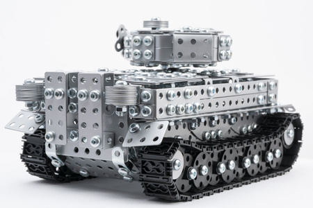 Metalcraft - World of Tanks - Czołg Tiger I