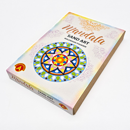 Piaskowe Malowanki - Mandala 2 - Sand Art
