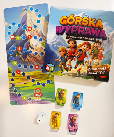 Gra planszowa - Multigra - Górska wyprawa 