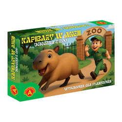 Gra planszowa - Alexander - Kapibary w akcji – Ucieczka z zoo