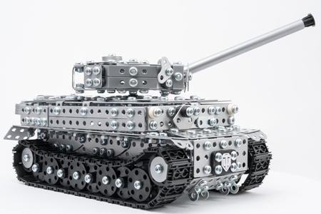 Metalcraft - World of Tanks - Czołg Tiger I