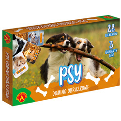 DOMINO OBRAZKOWE - PSY
