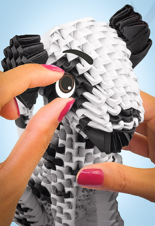 ORIGAMI 3D - DALMATYŃCZYK