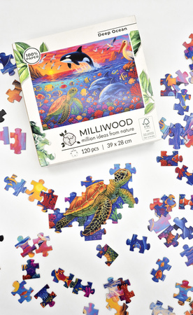 Puzzle Tradycyjne Milliwood - Deep Ocean