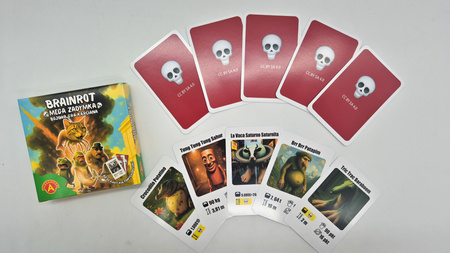 Gra Karciana - Alexander - Brainrot - Mega Zadymka