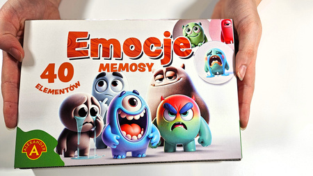 Gra planszowa Alexander - Emocje Memosy