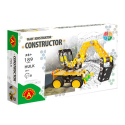 MAŁY KONSTRUKTOR /CONSTRUKTOR HULK (EXCAVATOR)