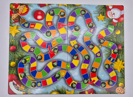 Gra planszowa - Multigra - Świąteczna Misja