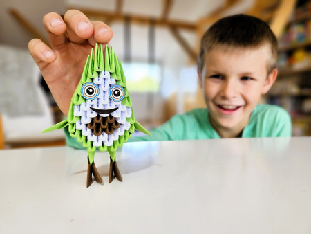 ORIGAMI 3D - ZESTAW 5 OWOCÓW