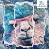 Puzzle drewniane – Cold is cool – Alpaka Krystyna – 316 el.