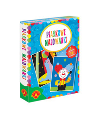 Piaskowe Malowanki – Foka /Klaun