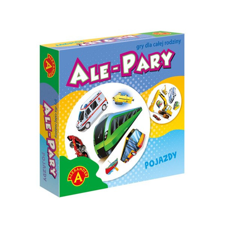 Ale Pary - Pojazdy
