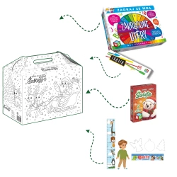 Kuferek świąteczny Multigra - Duży kuferek - wiek 6+