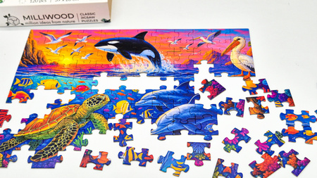 Puzzle Tradycyjne Milliwood - Deep Ocean