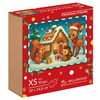 Puzzle drewniane – Christmas – Świąteczni przyjaciele – 50el.