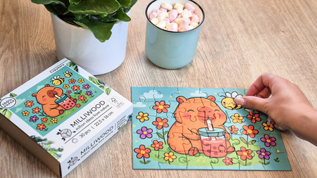 Puzzle Tradycyjne Milliwood - Kapibara
