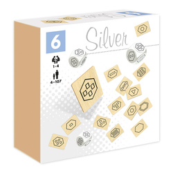 SILVER - Kostki z piktogramami