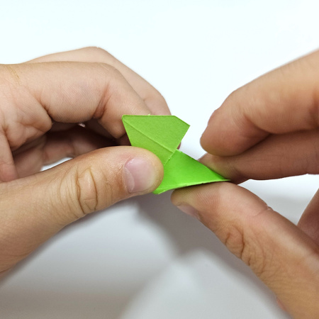 ORIGAMI 3D - KWIATY FIOLETOWE