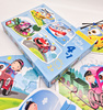 Układanka - Puzzle Baby 4w1 - Multigra - Pojazdy - dla maluszka 2+ 4 wzory