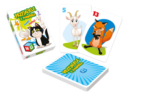 Gra karciana - Multigra - Piotruś - Przyjaciele Z Podwórka