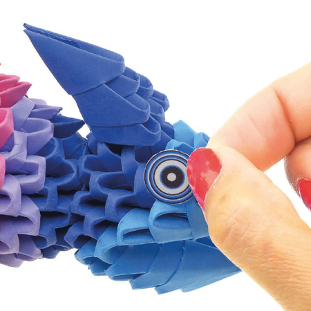 ORIGAMI 3D - KAMELEON