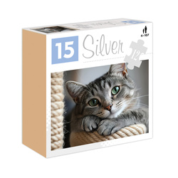 SILVER - Puzzle 12 el. Kot