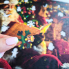 Puzzle drewniane – Christmas – Święty Mikołaj – 500el.