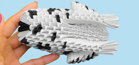 ORIGAMI 3D - DALMATYŃCZYK
