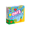 Gra edukacyjna Alexander - Mikro QUIZ ABC Zdrowia - kieszonkowa podręczna