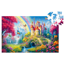 Puzzle drewniane – Galaxies – Zamek – 150 el.