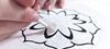 Piaskowe Malowanki - Mandala 1 - Sand Art