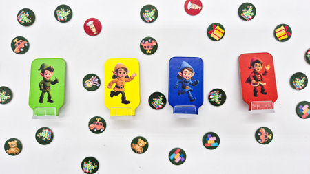 Gra planszowa - Multigra - Świąteczna Misja