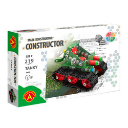 MAŁY KONSTRUKTOR /CONSTRUKTOR TANKY