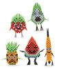 ORIGAMI 3D - ZESTAW 5 OWOCÓW